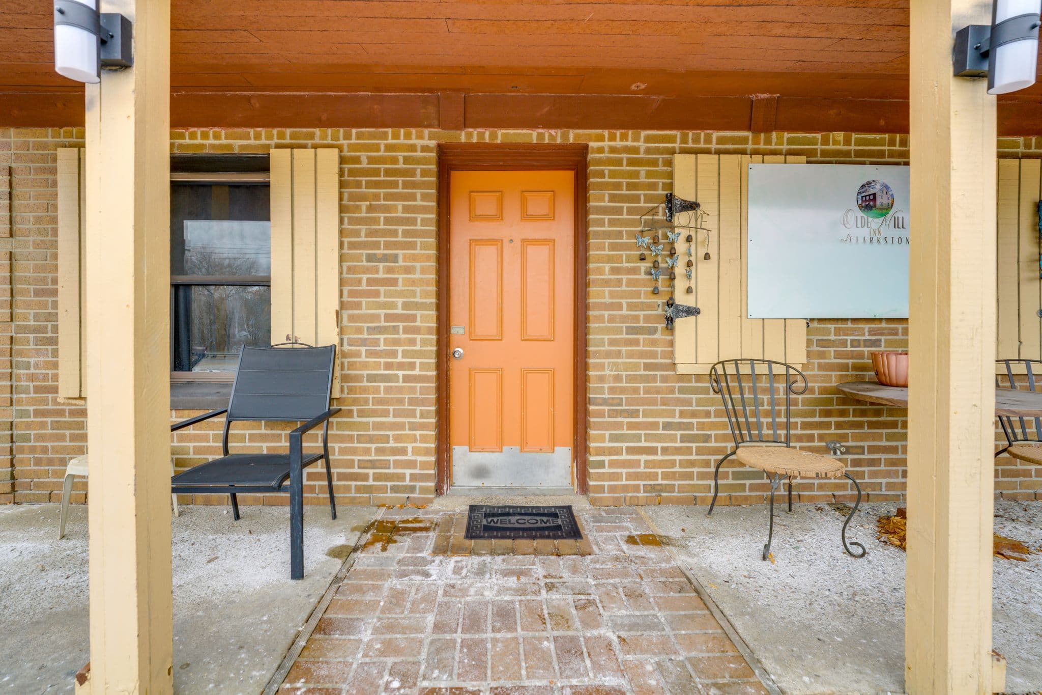 Estudio clásico en The Olde Mill Inn of Clarkston North