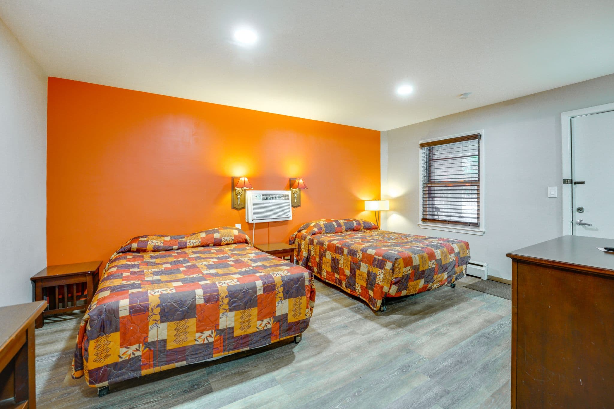 Estudio con dos camas en The Olde Mill Inn of Clarkston North
