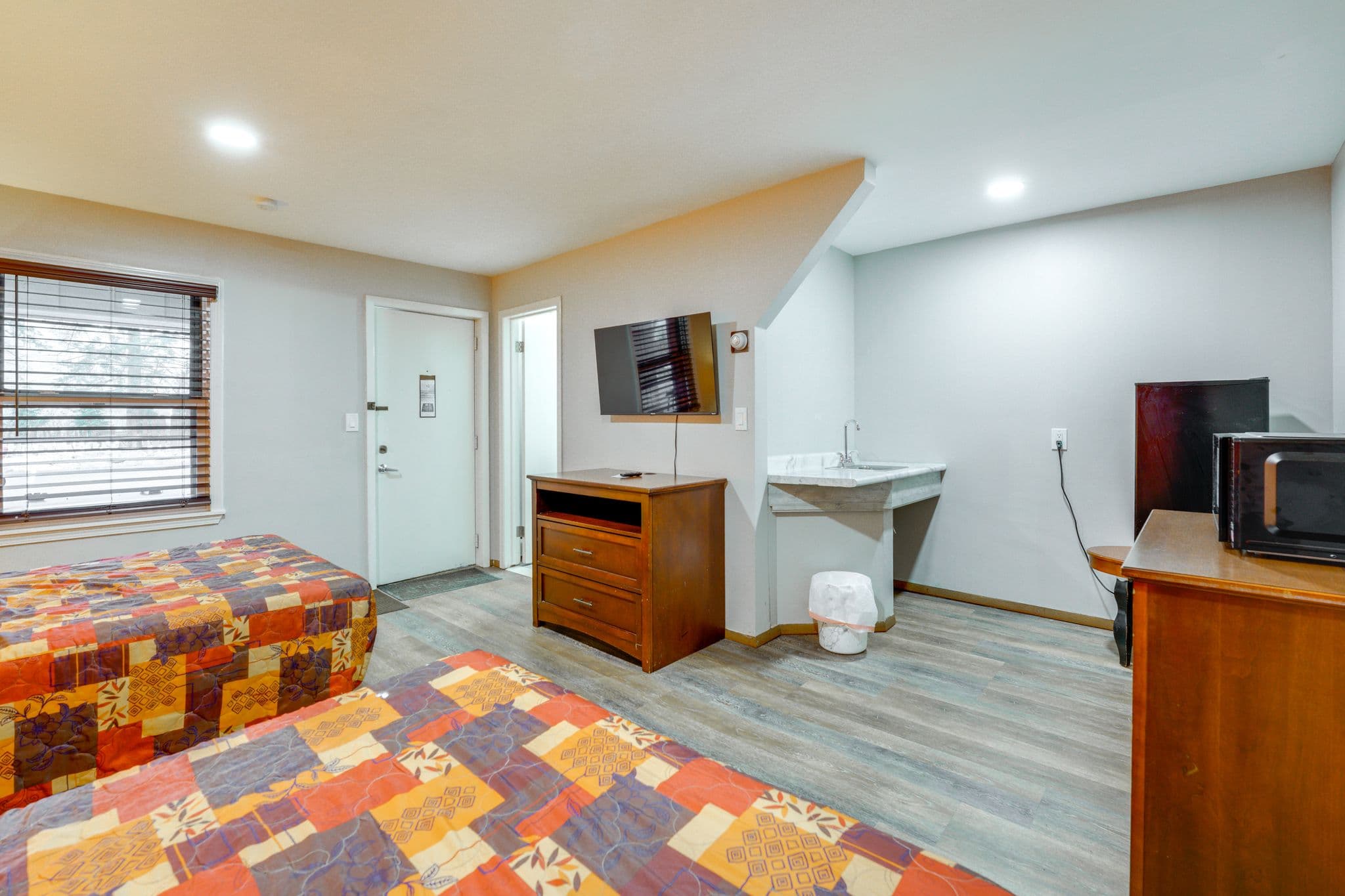 Estudio con dos camas en The Olde Mill Inn of Clarkston North