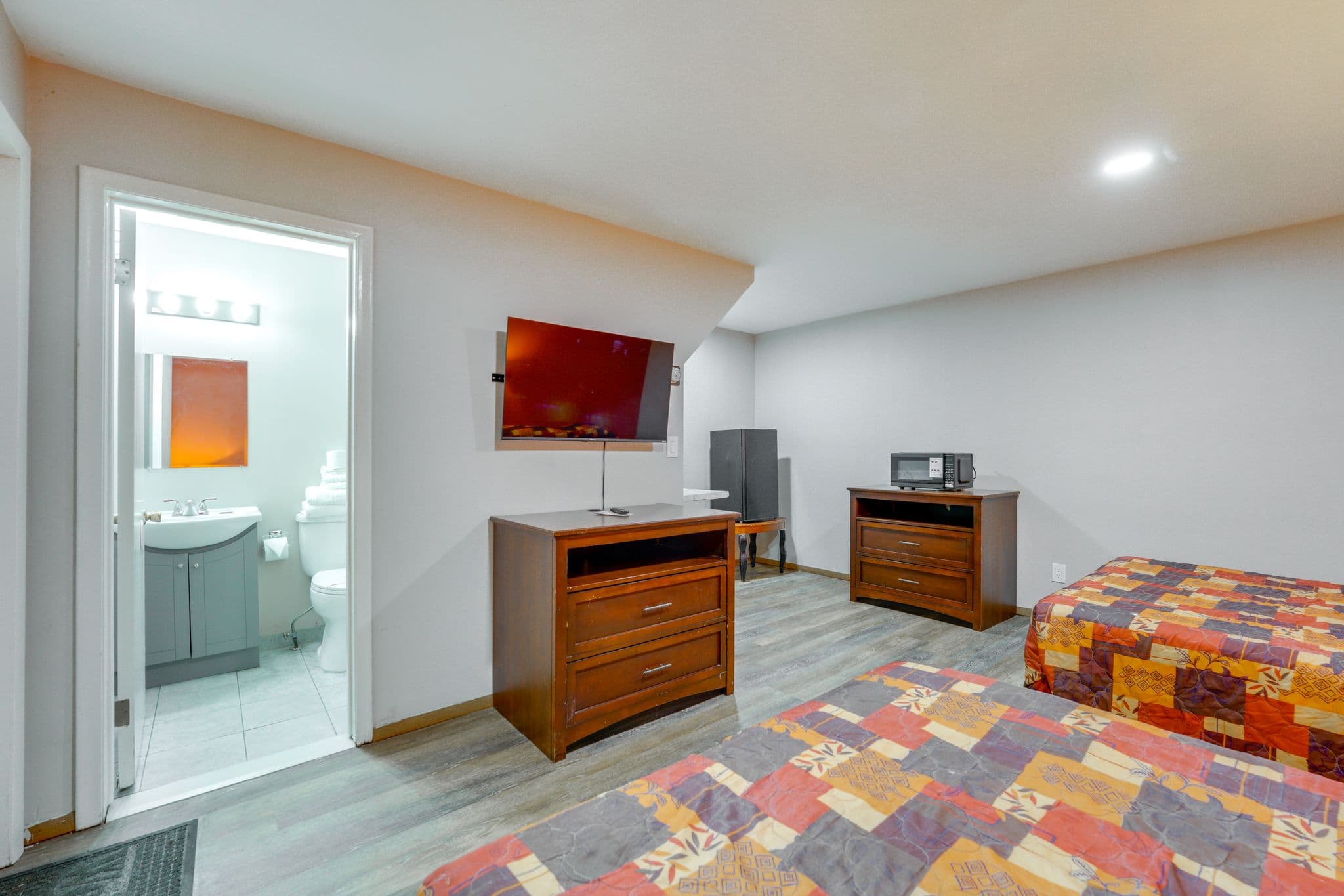 Estudio con dos camas en The Olde Mill Inn of Clarkston North