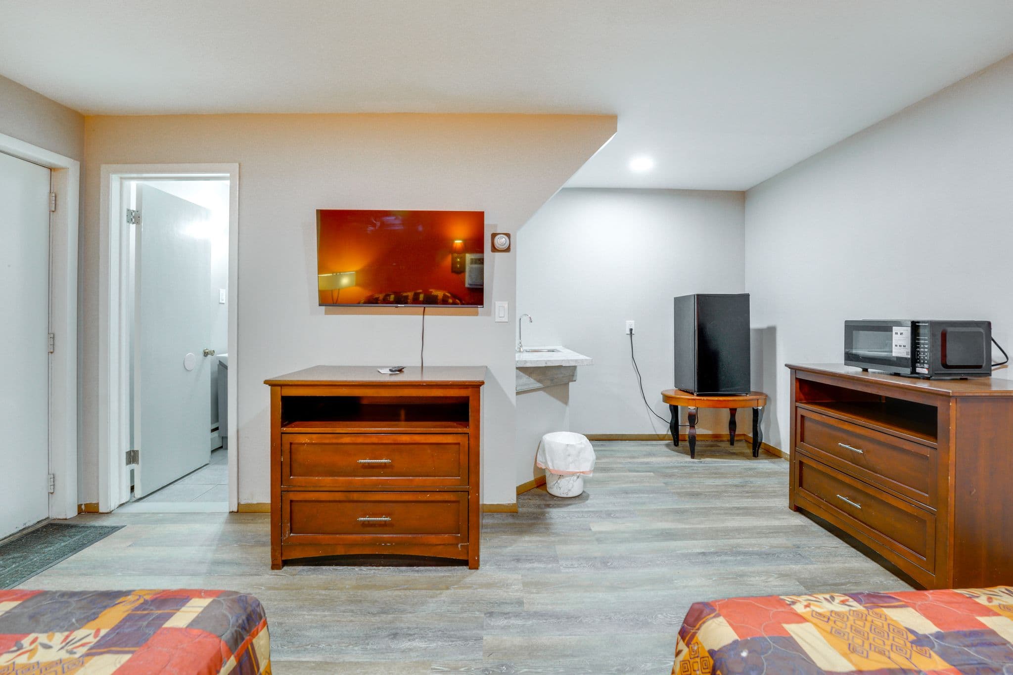 Estudio con dos camas en The Olde Mill Inn of Clarkston North
