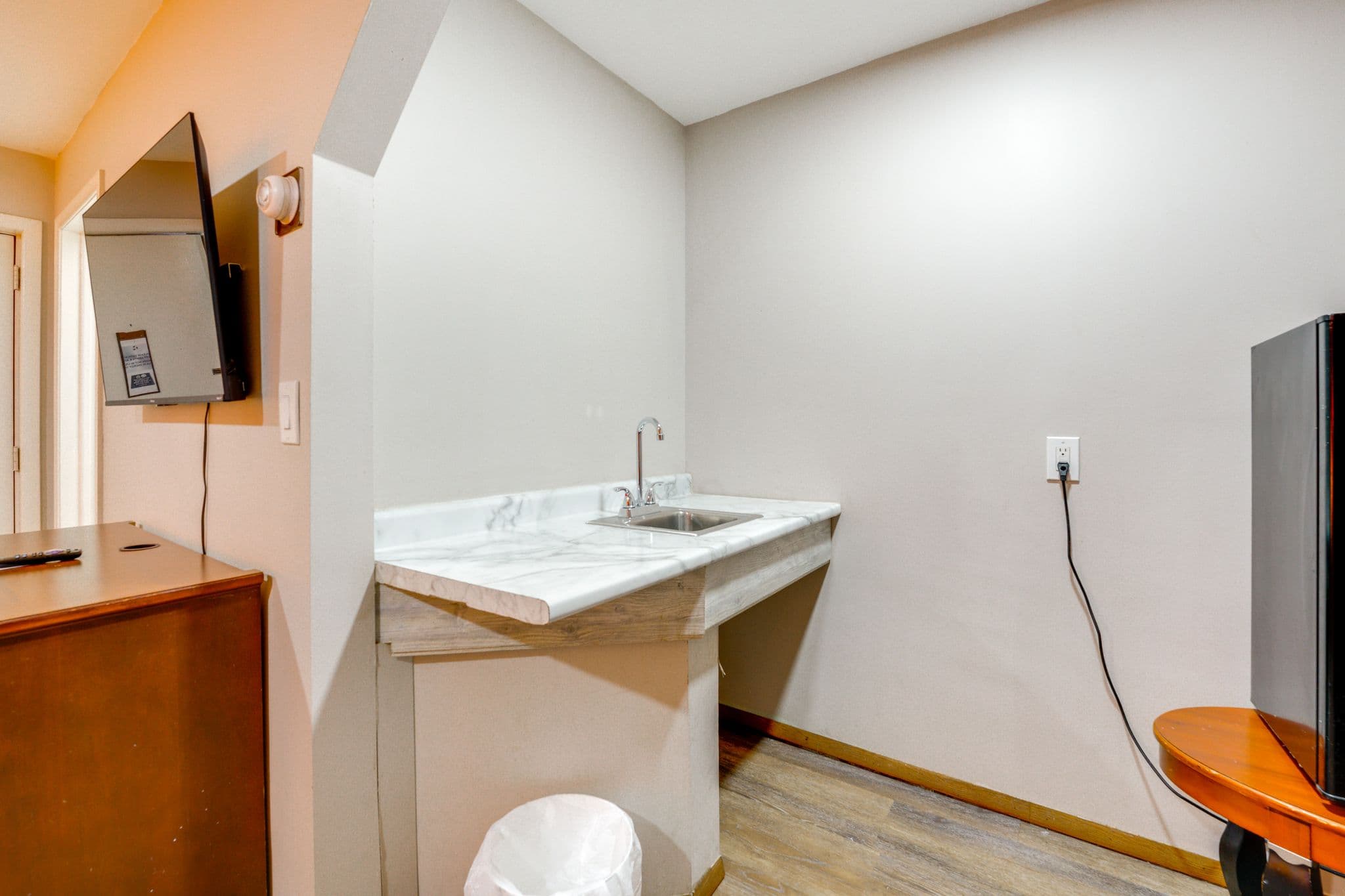 Estudio con dos camas en The Olde Mill Inn of Clarkston North