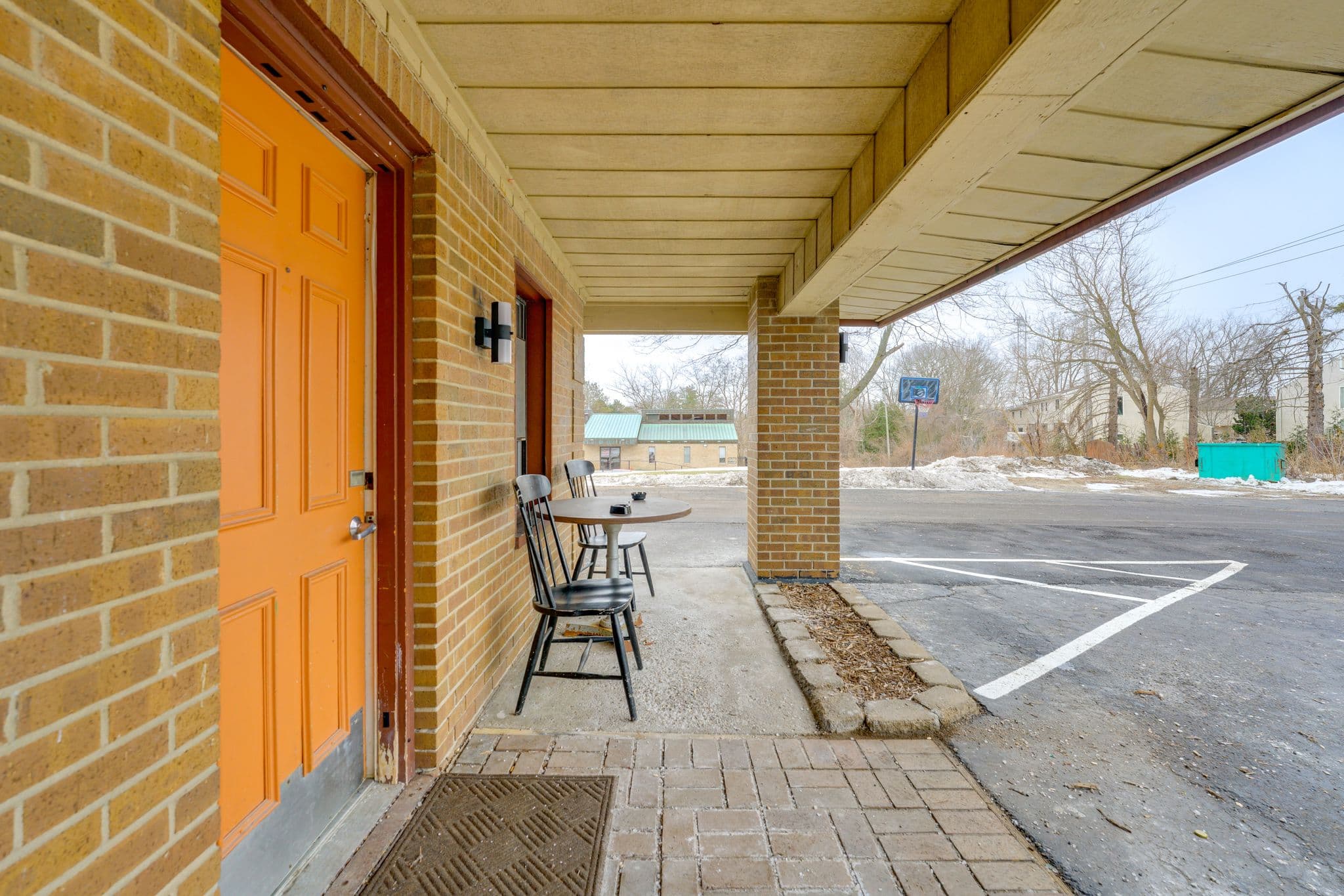 Estudio con dos camas en The Olde Mill Inn of Clarkston North